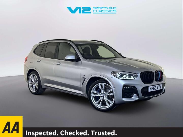BMW X3 3.0 M40i GPF Auto XDrive Euro 6 (s/s) 5dr