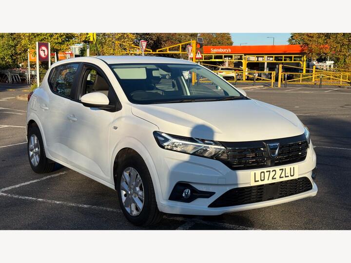 Dacia Sandero 1.0 TCe Comfort Euro 6 (s/s) 5dr