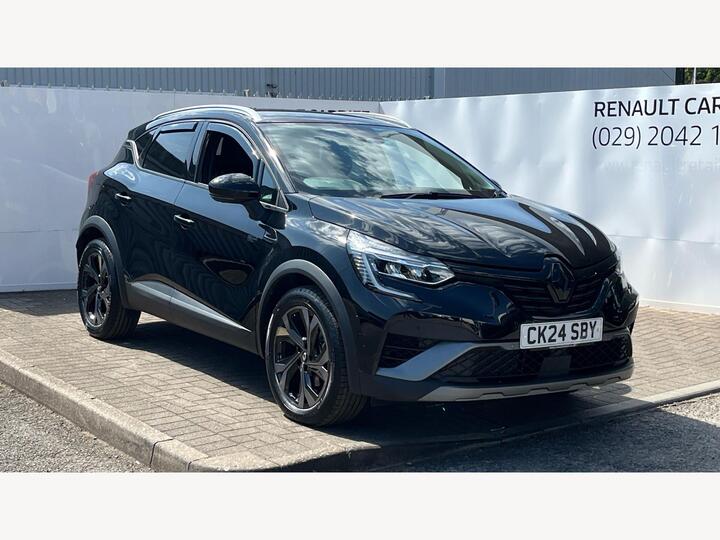 Renault CAPTUR 1.6 E-TECH E-Tech Engineered Auto Euro 6 (s/s) 5dr