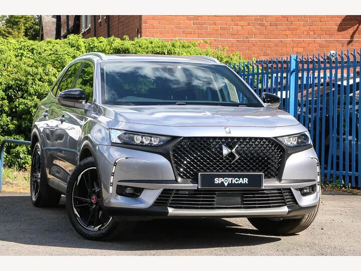 DS AUTOMOBILES DS 7 CROSSBACK 1.6 E-TENSE 13.2kWh Performance Line Crossback EAT8 4WD Euro 6 (s/s) 5dr