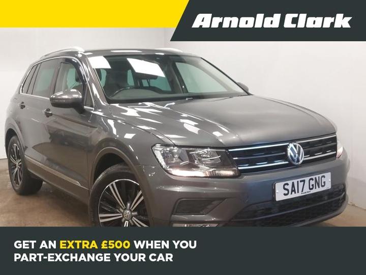 Volkswagen Tiguan 1.4 TSI BlueMotion Tech SE Euro 6 (s/s) 5dr