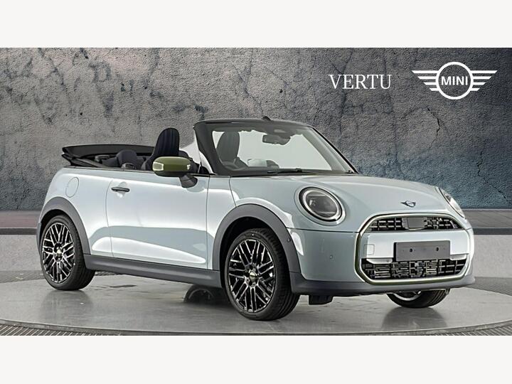 MINI Cooper Convertible 2.0C Paul Smith Edition Steptronic Euro 6 (s/s) 2dr