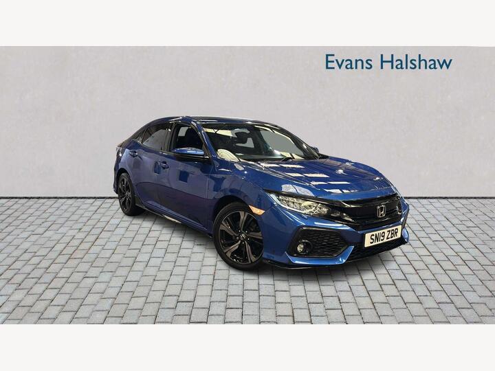 Honda CIVIC HATCHBACK 1.5 VTEC Turbo GPF Sport Euro 6 (s/s) 5dr