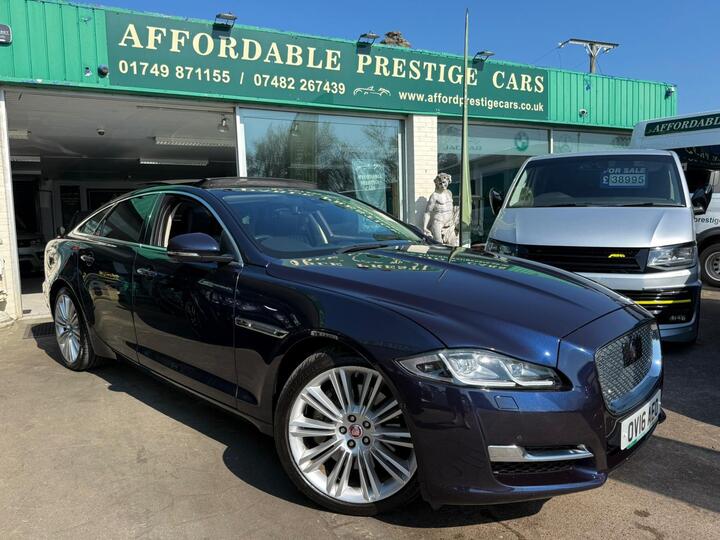 Jaguar XJ 3.0d V6 Portfolio Auto Euro 6 (s/s) 4dr