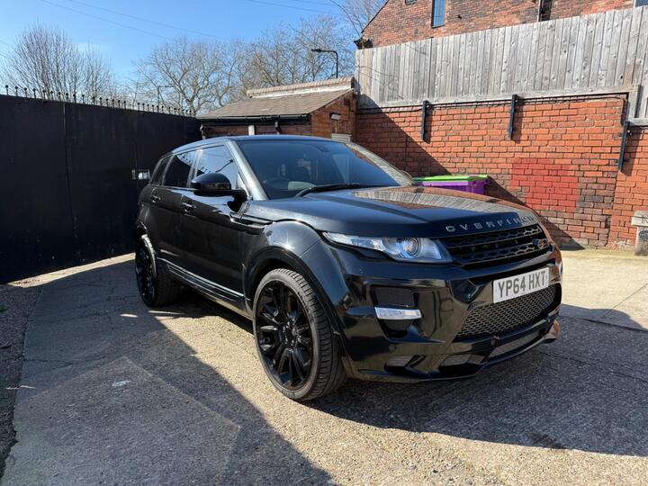Land Rover Range Rover Evoque 2.2 SD4 Pure Tech Auto 4WD Euro 5 (s/s) 5dr Land Rover Range Rover Evoque 2.2 SD4 Pure Tech Auto 4WD Euro 5 (s/s) 5dr