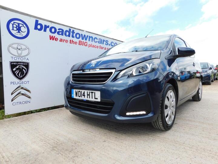 Peugeot 108 1.0 VTi Active Euro 5 3dr Euro 5