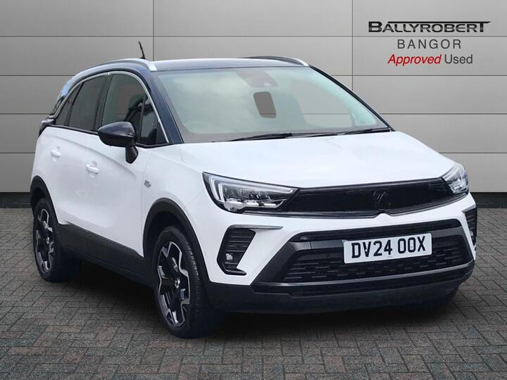 Vauxhall Crossland 1.2 Turbo Ultimate Auto Euro 6 (s/s) 5dr