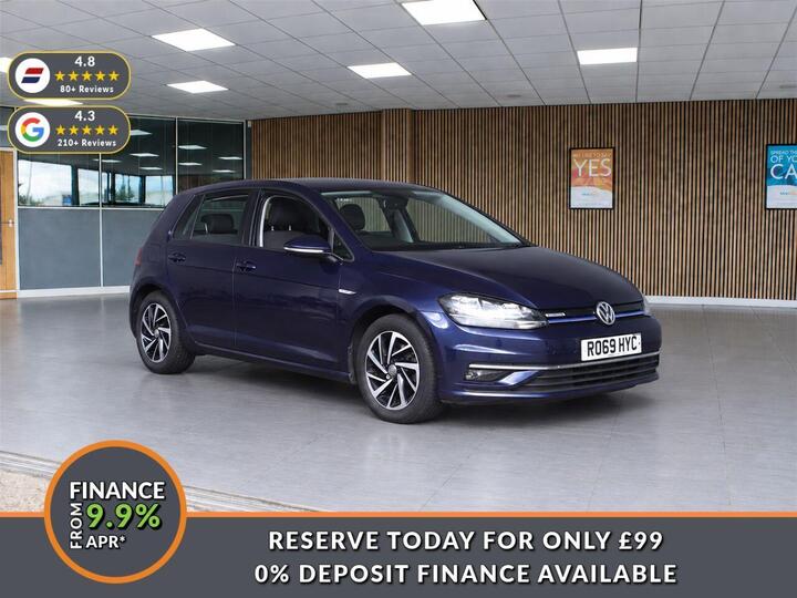 Volkswagen GOLF 1.5 TSI EVO Match Euro 6 (s/s) 5dr