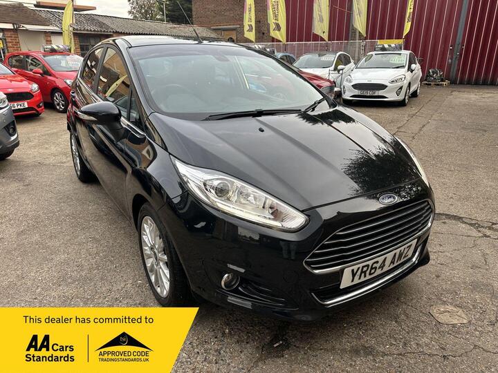 Ford Fiesta 1.0T EcoBoost Titanium X Euro 5 (s/s) 5dr