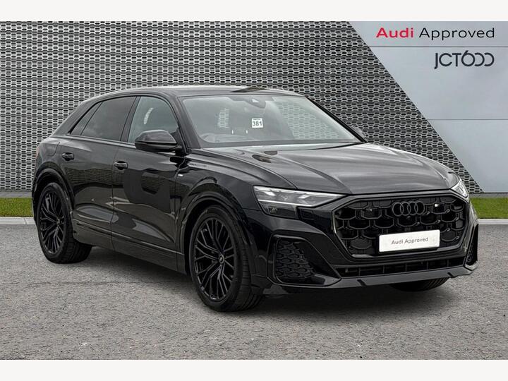 Audi Q8 3.0 TDI V6 50 Black Edition Tiptronic Quattro Euro 6 (s/s) 5dr