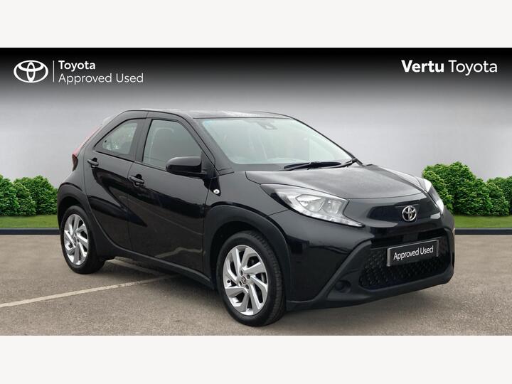 Toyota Aygo X 1.0 VVT-i Pure Euro 6 (s/s) 5dr Toyota Aygo X 1.0 VVT-i Pure Euro 6 (s/s) 5dr