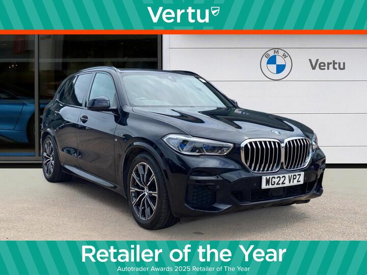 BMW X5 3.0 30d MHT M Sport Auto XDrive Euro 6 (s/s) 5dr