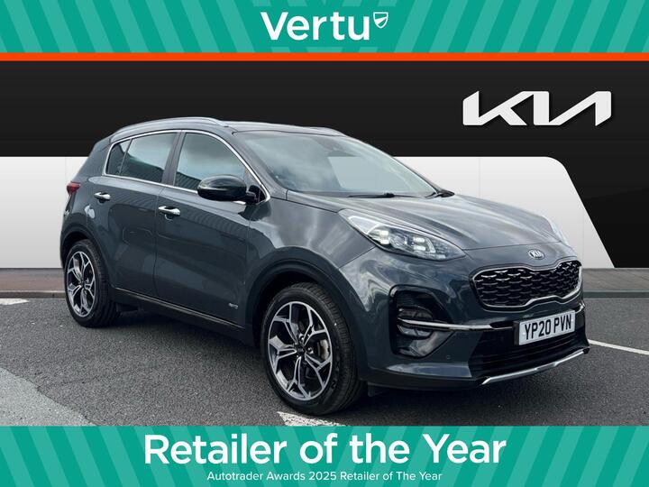 Kia Sportage 2.0 CRDi EcoDynamics+ GT-Line AWD Euro 6 (s/s) 5dr