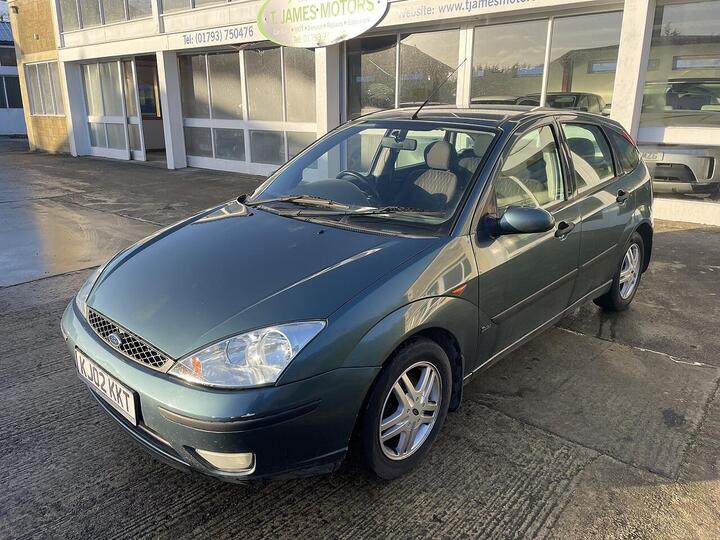 Ford Focus 1.6i 16v Zetec 5dr