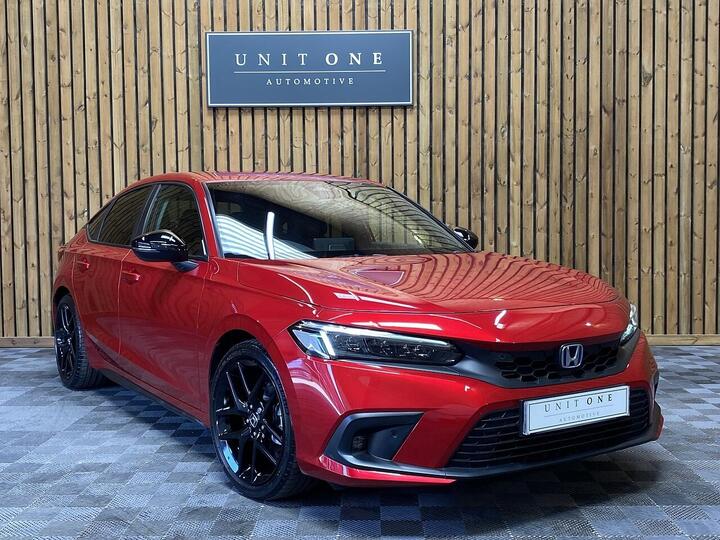 Honda Civic 2.0 H I-MMD Sport ECVT Euro 6 (s/s) 5dr