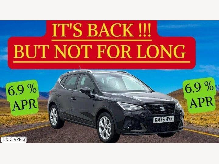 SEAT Arona 1.0 TSI FR DSG Euro 6 (s/s) 5dr