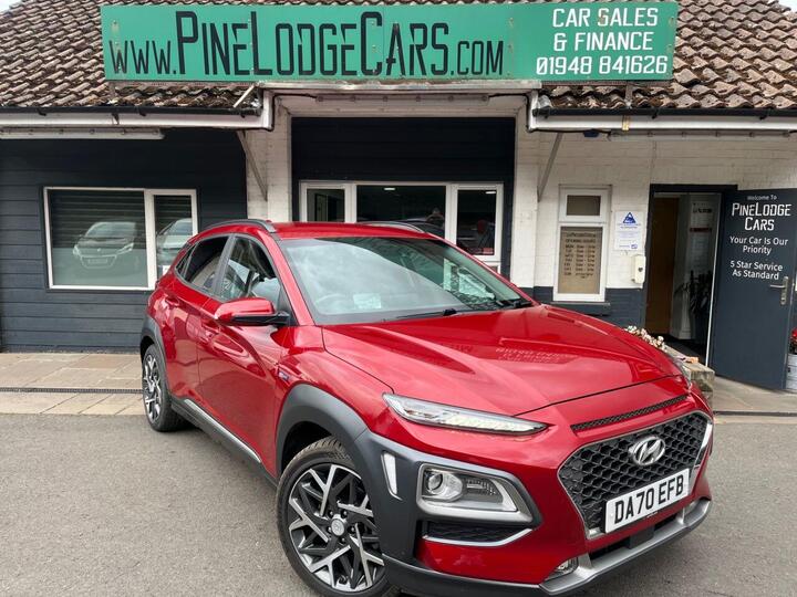 Hyundai KONA 1.6 H-GDi Premium SE DCT Euro 6 (s/s) 5dr