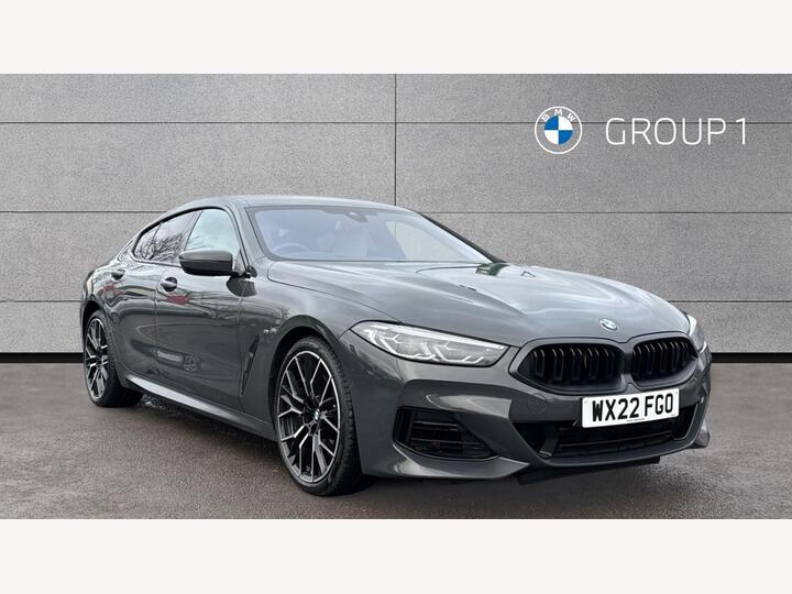 BMW 8 Series 3.0 840i M Sport Steptronic Euro 6 (s/s) 4dr