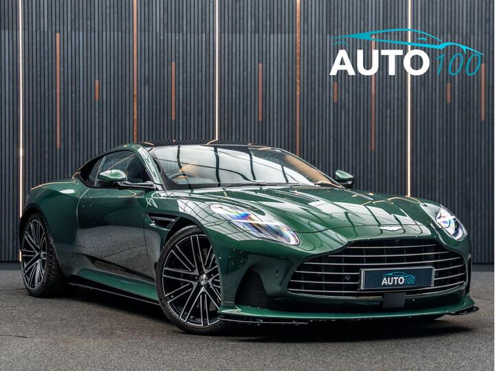 Aston Martin DB12 4.0 V8 Auto Euro 6 (s/s) 2dr Aston Martin DB12 4.0 V8 Auto Euro 6 (s/s) 2dr