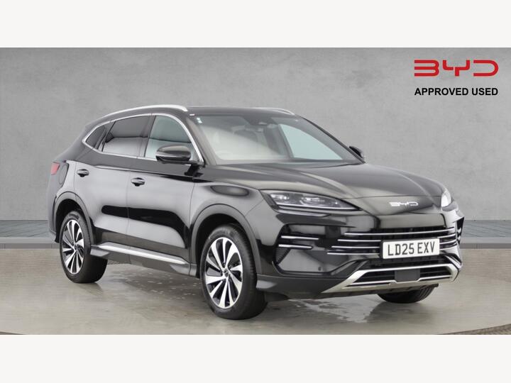 BYD Seal U 1.5 26.6kWh Comfort CVT Auto Euro 6 (s/s) 5dr