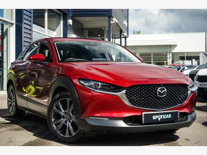 Mazda CX-30 2.0 E-SKYACTIV X MHEV GT Sport Tech Edition Auto Euro 6 (s/s) 5dr