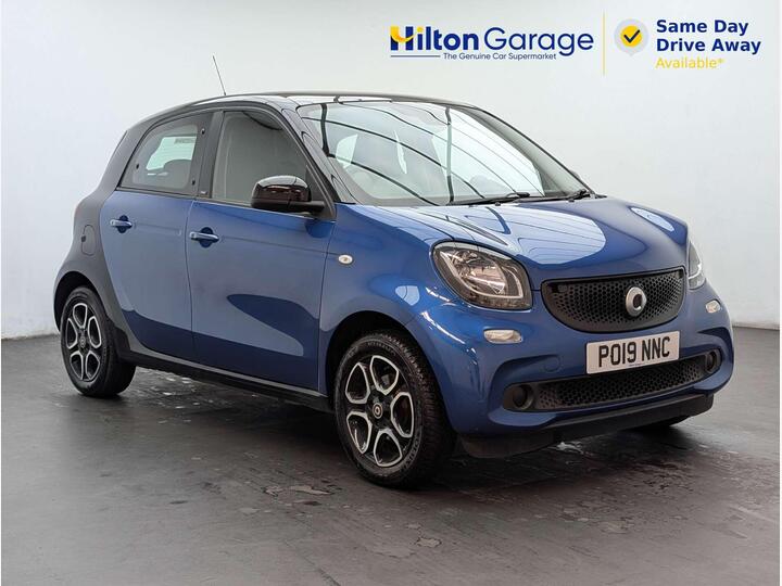 Smart FORFOUR 0.9T Prime (Premium) Twinamic Euro 6 (s/s) 5dr