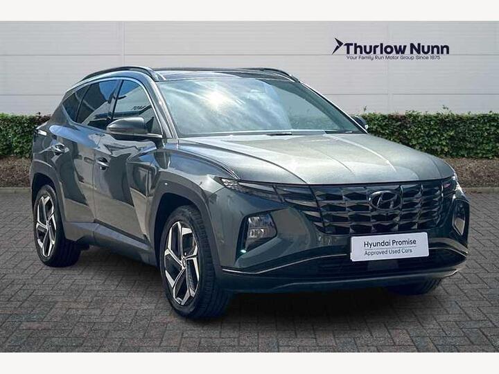 Hyundai TUCSON 1.6 H T-GDi Ultimate Auto Euro 6 (s/s) 5dr