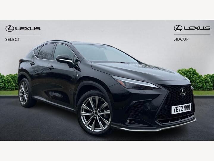 Lexus NX 2.5 450h+ 18.1kWh F Sport E-CVT 4WD Euro 6 (s/s) 5dr