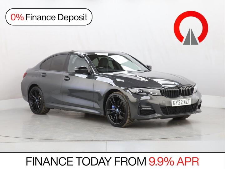 BMW 3 SERIES 2.0 330e 12kWh M Sport Pro Edition Auto XDrive Euro 6 (s/s) 4dr