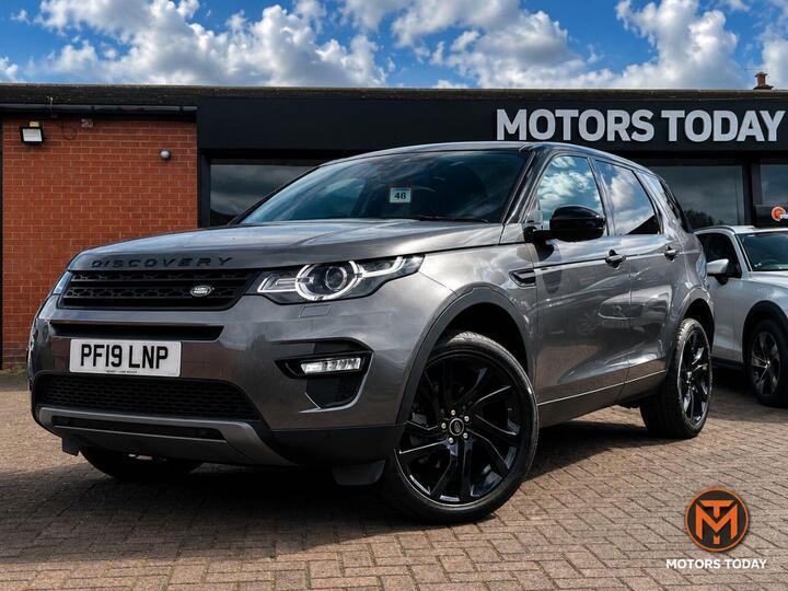Land Rover DISCOVERY SPORT 2.0 Si4 HSE Auto 4WD Euro 6 (s/s) 5dr