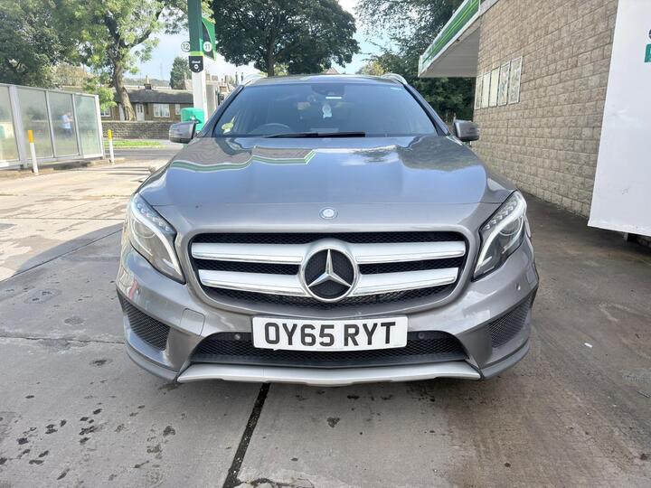 Mercedes-Benz GLA 2.1 GLA220 CDI AMG Line 7G-DCT 4MATIC Euro 6 (s/s) 5dr