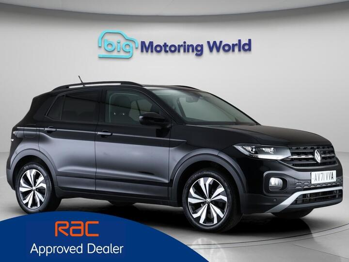 Volkswagen T-Cross 1.0 TSI Black Edition Euro 6 (s/s) 5dr