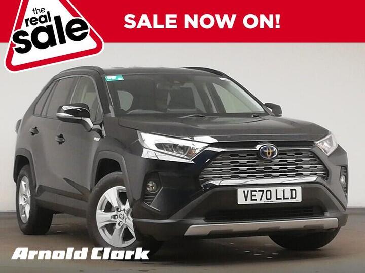 Toyota RAV4 2.5 VVT-h Icon CVT Euro 6 (s/s) 5dr