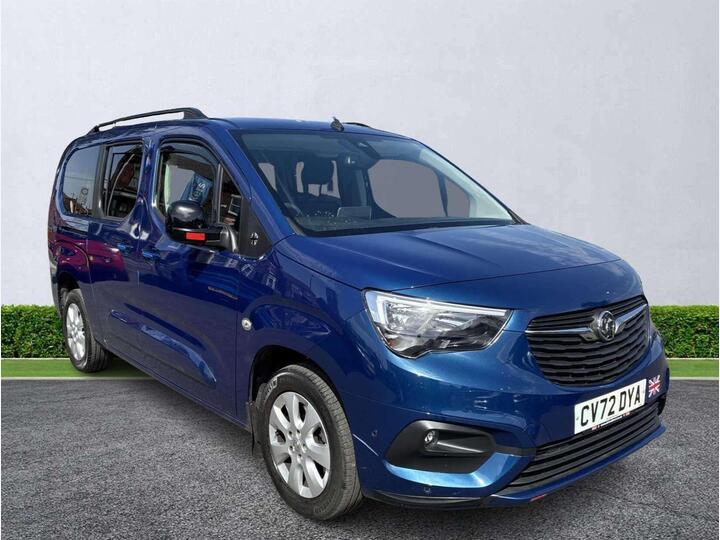 Vauxhall COMBO LIFE 1.5 Turbo D SE XL MPV Euro 6 (s/s) 5dr (7 Seat)