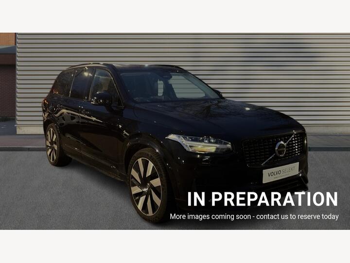 Volvo XC90 2.0h T8 Recharge 18.8kWh Ultimate Dark Auto 4WD Euro 6 (s/s) 5dr