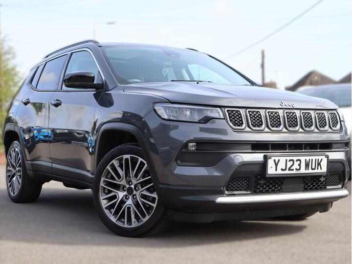 Jeep Compass 1.3 GSE T4 11.4kWh Limited Auto 4xe Euro 6 (s/s) 5dr