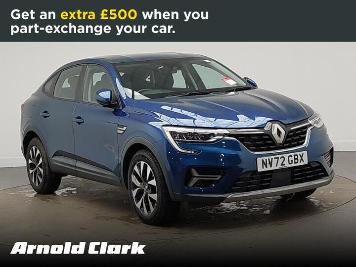 Renault Arkana 1.6 E-TECH Evolution Auto 2WD Euro 6 (s/s) 5dr