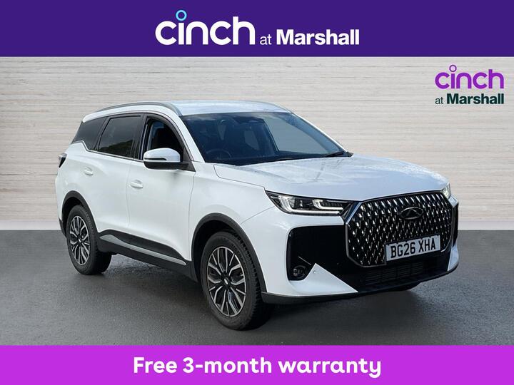 Chery Tiggo 7 1.6T Aspire DCT Euro 6 (s/s) 5dr