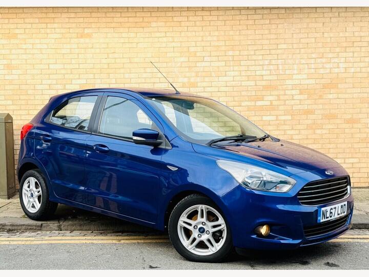Ford KA+ 1.2 Ti-VCT Zetec Euro 6 5dr