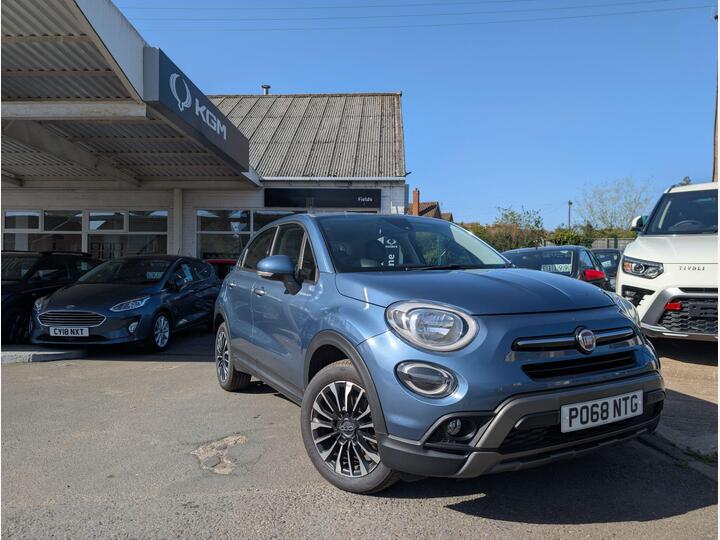 Fiat 500X 1.0 FireFly Turbo MultiAir City Cross Euro 6 (s/s) 5dr