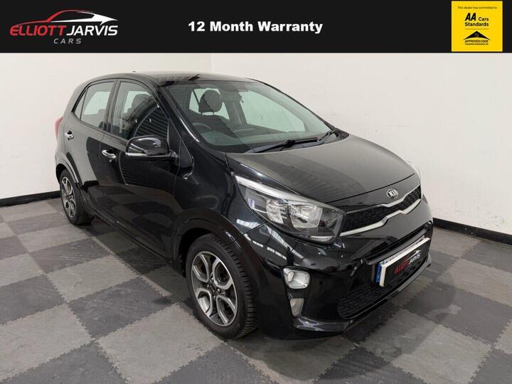 Kia PICANTO 1.25 3 Euro 6 (s/s) 5dr