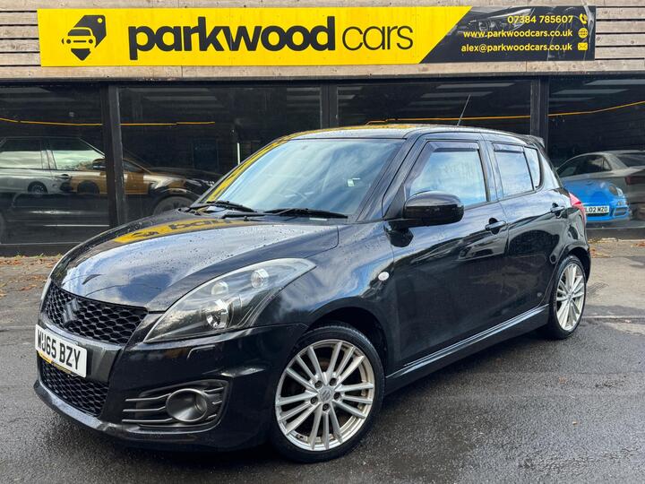 Suzuki Swift 1.6 Sport Euro 6 5dr (SNav)