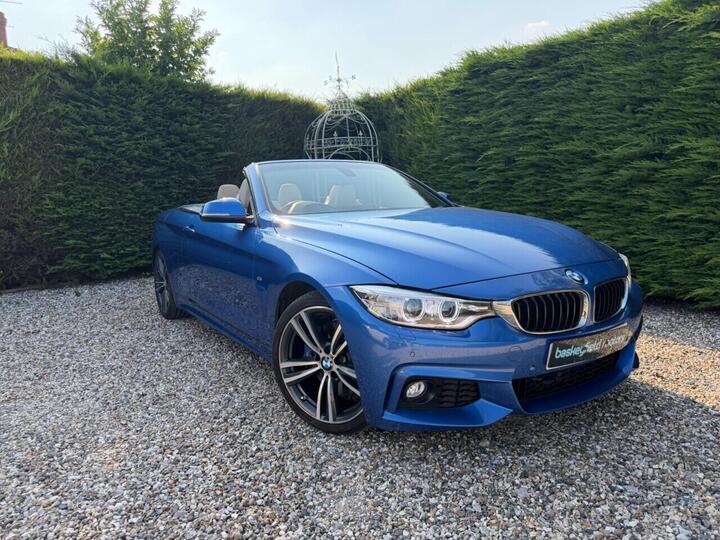 BMW 4 SERIES 2.0 420d M Sport Auto Euro 6 (s/s) 2dr