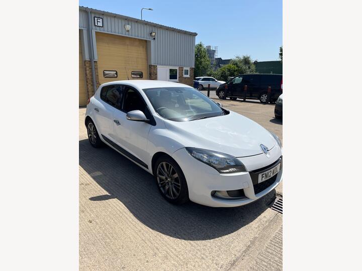 Renault Megane 1.5 DCi GT Line TomTom Euro 5 5dr