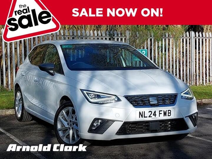 SEAT Ibiza 1.0 TSI XCELLENCE Euro 6 (s/s) 5dr
