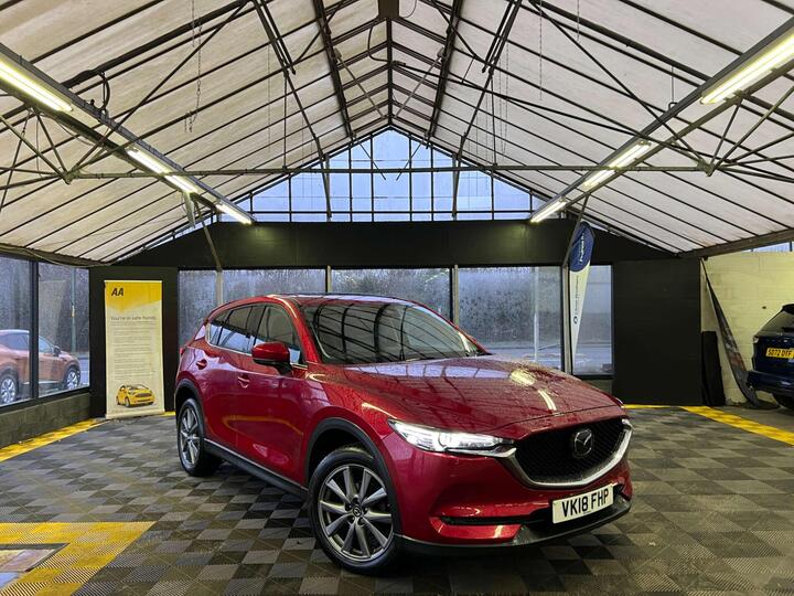 Mazda CX-5 2.2 SKYACTIV-D Sport Nav Auto 4WD Euro 6 (s/s) 5dr