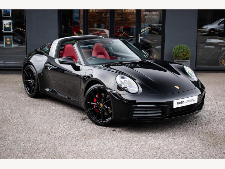 Porsche 911 3.0T 992 4S Targa PDK 4WD Euro 6 (s/s) 2dr