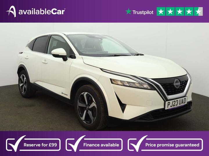 Nissan Qashqai 1.5 H E-POWER N-Connecta Auto Euro 6 (s/s) 5dr