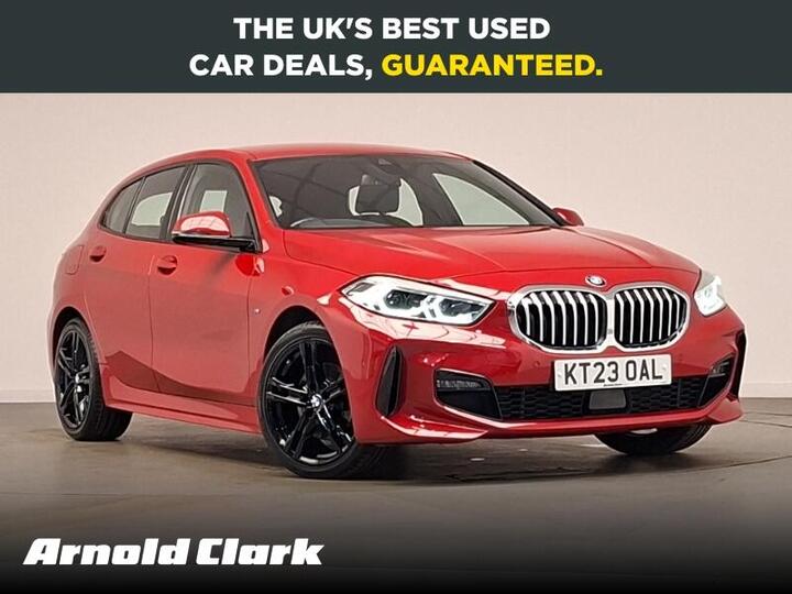 BMW 1 Series 1.5 118i M Sport (LCP) DCT Euro 6 (s/s) 5dr