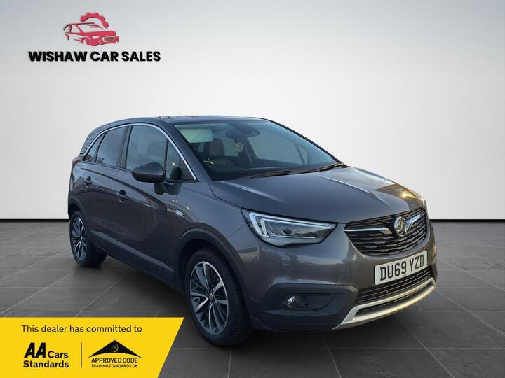 Vauxhall CROSSLAND X 1.2 Elite Nav Euro 6 (s/s) 5dr